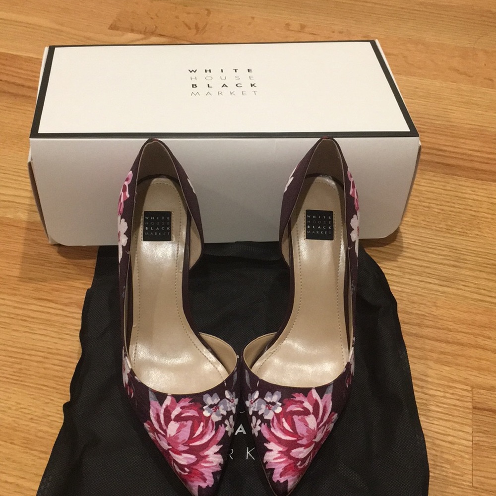 White house black market heels size 6.5